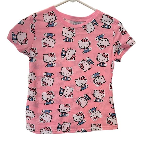NWT Hello Kitty Tshirt Girls Sz 12 NWT - Picture 1 of 7